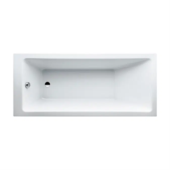 LAUFEN PRO Bathtub, drop-in version 1700 x 750 mm