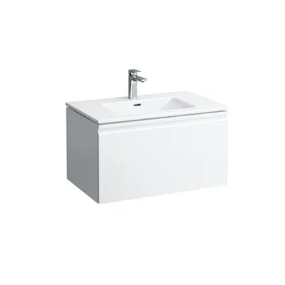 LAUFEN PRO S Washbasin with vanity unit 800 mm