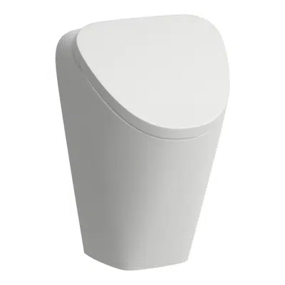 Image for VILA 2.0 Siphonic urinal 'rimless', internal water inlet, with mounting holes for cover