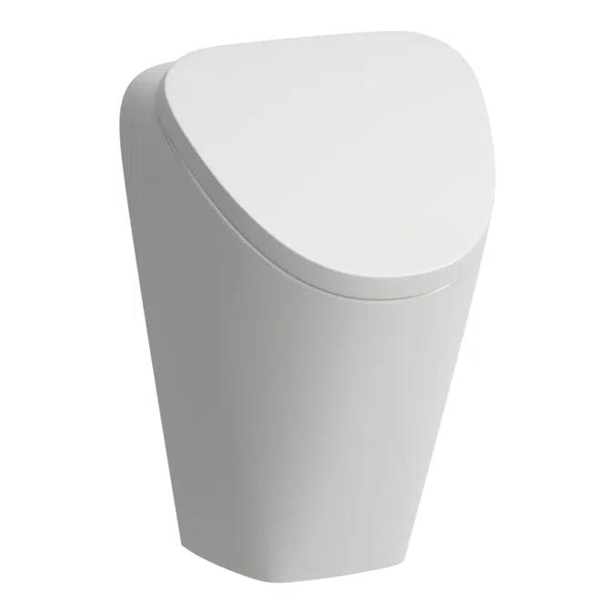VILA 2.0 Siphonic urinal 'rimless', internal water inlet, with mounting holes for cover