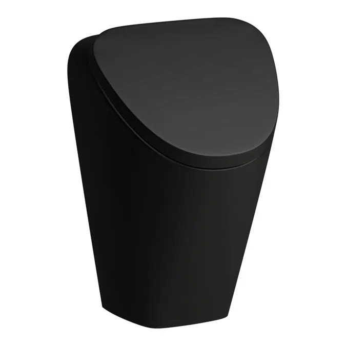 VILA 2.0 Siphonic urinal 'rimless', internal water inlet, with mounting holes for cover