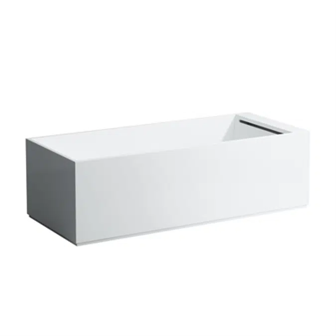 KARTELL BY LAUFEN Bathtub 1700 x 860 mm