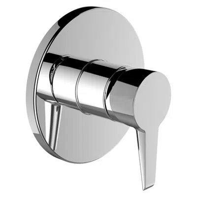 Obrázek pro Pure, Concealed shower faucet, Set for Simibox