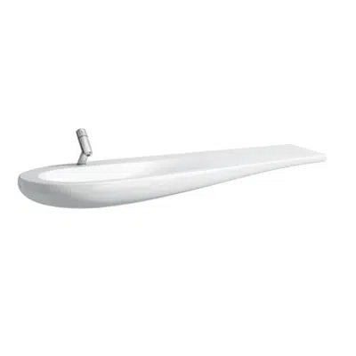 ILBAGNOALESSI ONE Countertop washbasin 1600 mm