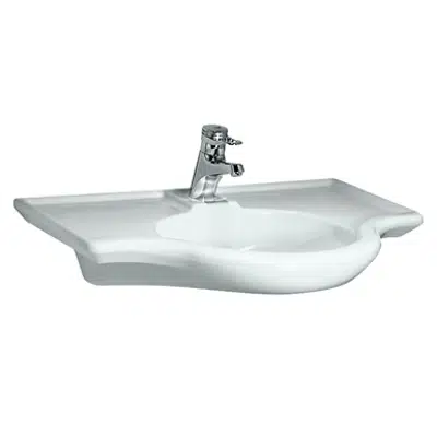 LIBERTYLINE barrier free washbasin 800 x 550 mm