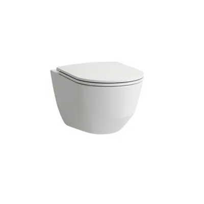 LAUFEN PRO Wall hanging Water Closet Bowl, rimless, washdown