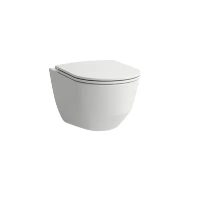 Image for LAUFEN PRO Wall hanging Water Closet Bowl, rimless, washdown