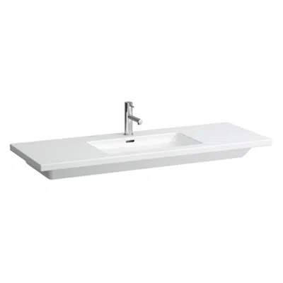 LIVING Countertop washbasin 1300 mm