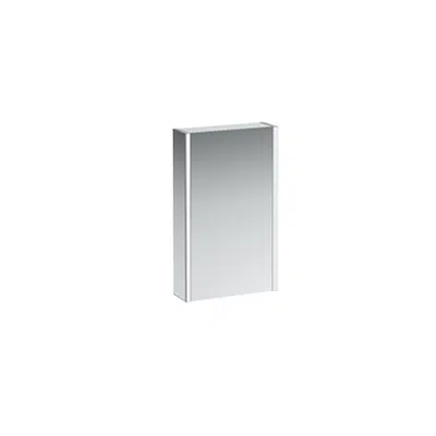 FRAME 25 Mirror cabinet 450 mm,without sockets, without sensor switch, right door