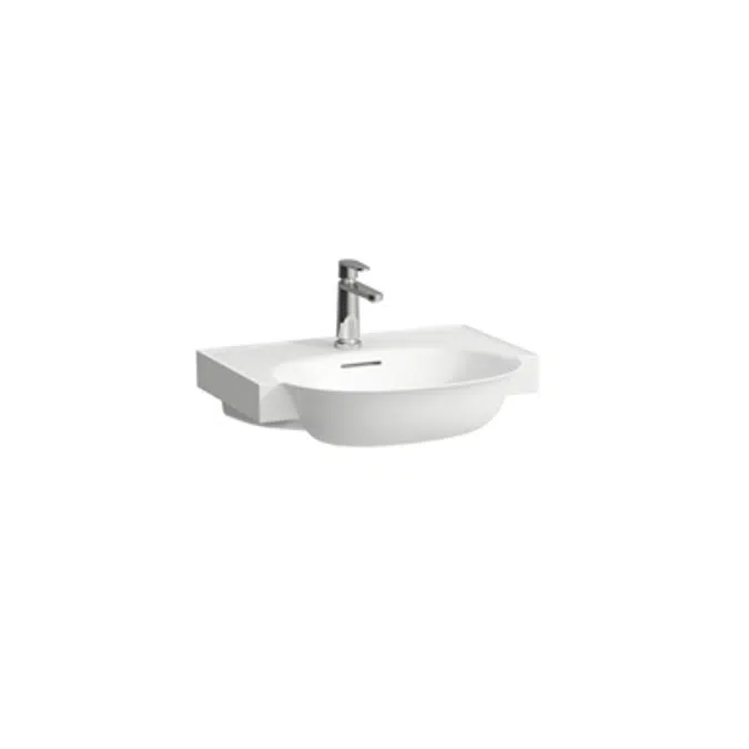 THE NEW CLASSIC Vanity washbasin 600 mm