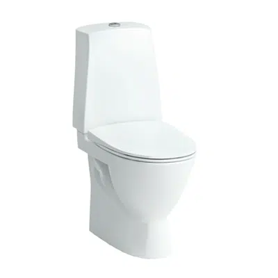 LAUFEN PRO N Floorstanding WC combi complete 