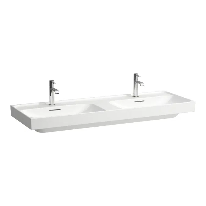 MEDA Double washbasin