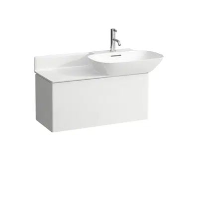 INO Vanity unit with one drawer, for washbasin 813301/2