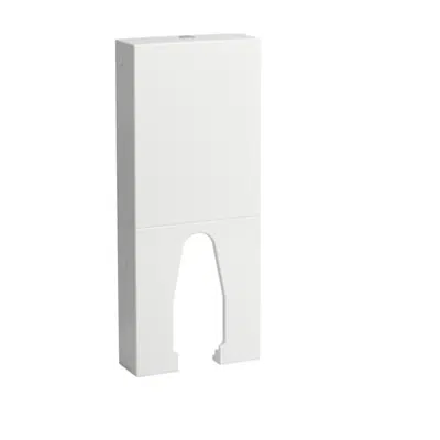 afbeelding voor KARTELL BY LAUFEN 829664 Floorstanding cistern, two-part, water inlet on the right side or at the bottom