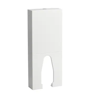 KARTELL BY LAUFEN 829664 Floorstanding cistern, two-part, water inlet on the right side or at the bottom