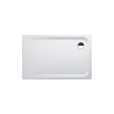 PLATINA Steel shower tray, extraflat, 1400 x 900 mm 이미지