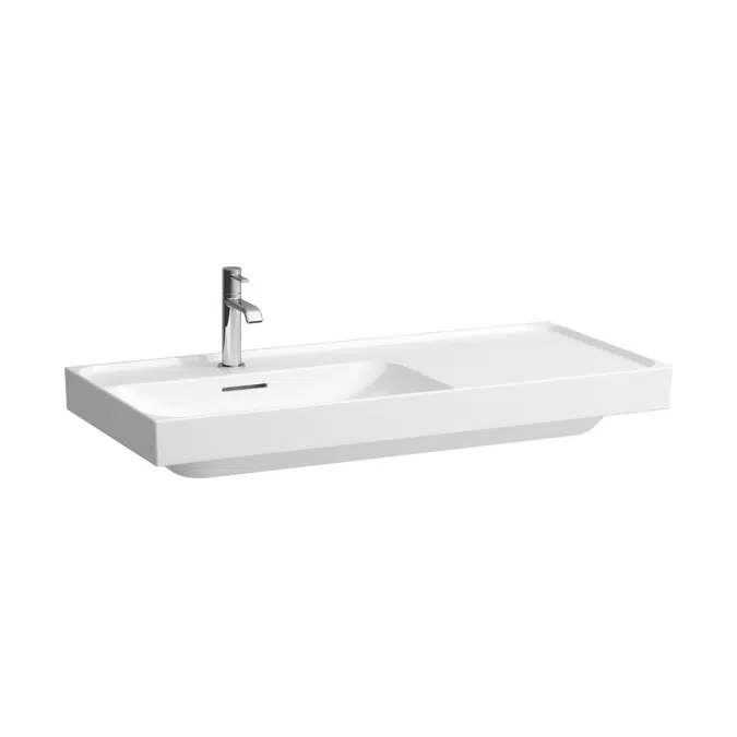 MEDA Washbasin, shelf right