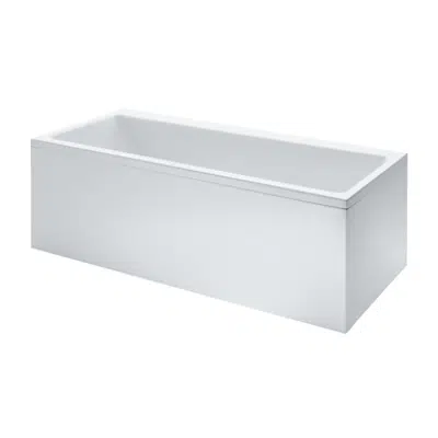 LAUFEN PRO Bathtub and L panel right 1600 x 700 mm