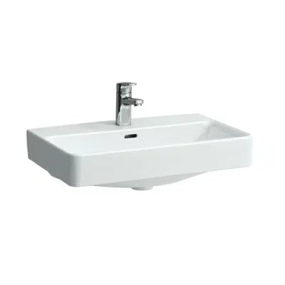 LAUFEN PRO S Compact countertop washbasin 600 mm