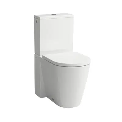 KARTELL BY LAUFEN Floorstanding WC for cistern