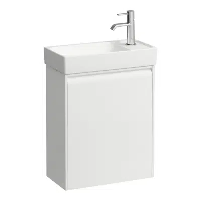 afbeelding voor MEDA Vanity unit 460, 1 door, right hinged, matches washbasin H815113