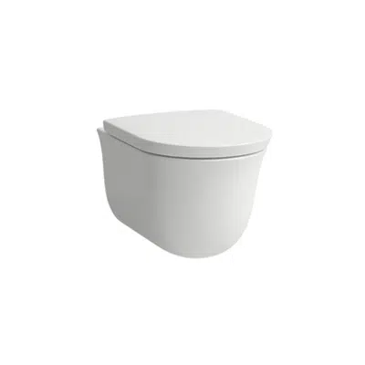 THE NEW CLASSIC Wall-hung WC, washdown, rimless