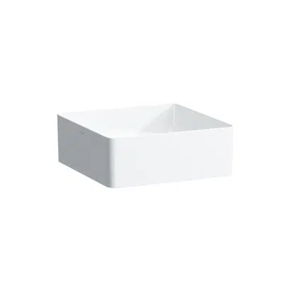 LIVING Washbasin bowl 360 mm, square