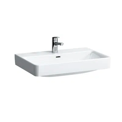 LAUFEN PRO S Washbasin, undersurface ground 700 mm