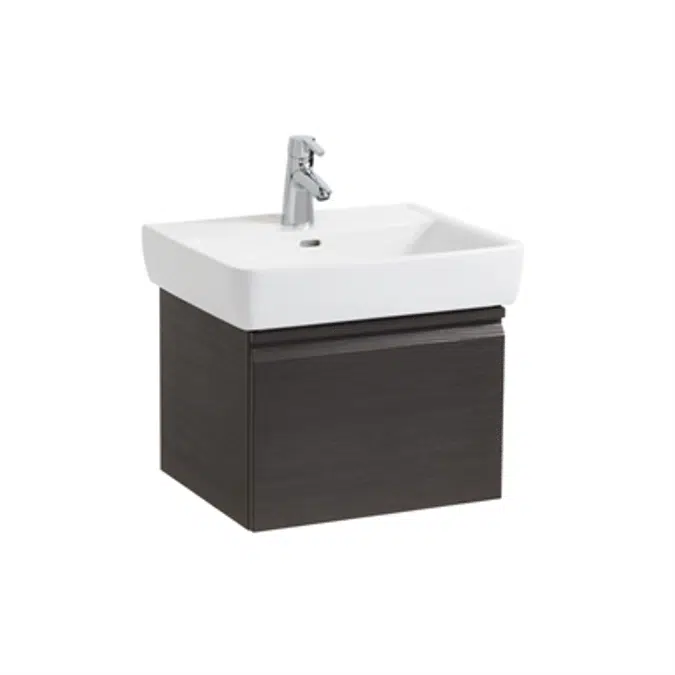 LAUFEN PRO Vanity unit 520 mm, for washbasin 818952
