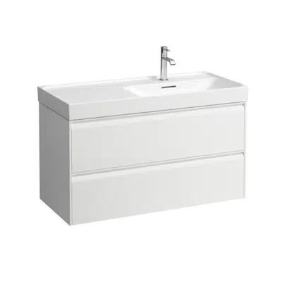 Image for MEDA Vanity unit 1000, 2 drawers, matches washbasin H817117