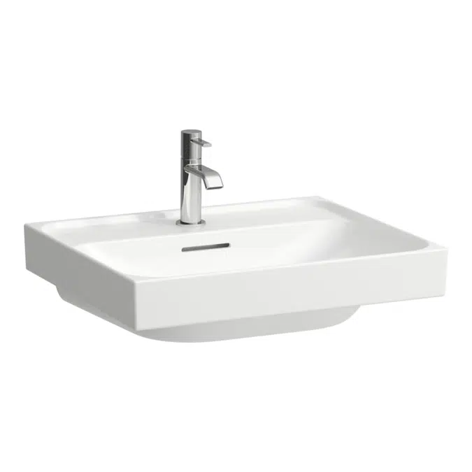 MEDA Washbasin, undersurface ground