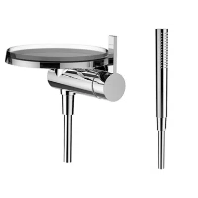 KARTELL BY LAUFEN Bath 1-Point mixer