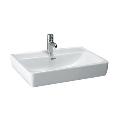 LAUFEN PRO Washbasin, undersurface ground 650 mm