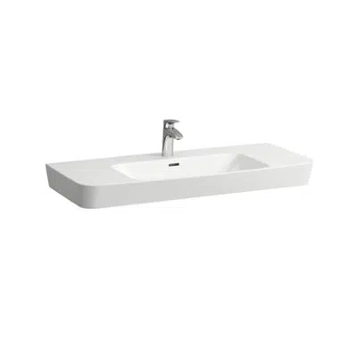 MODERNA R Countertop washbasin 1040 mm