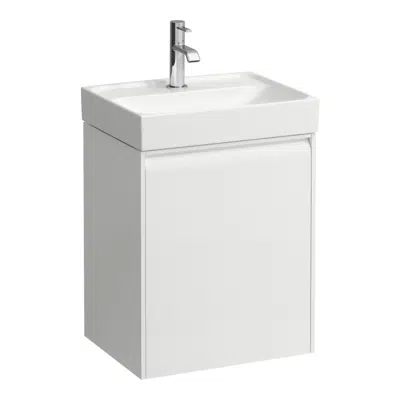 画像 MEDA Vanity unit 450, 1 door, right hinged, matches washbasin H815111