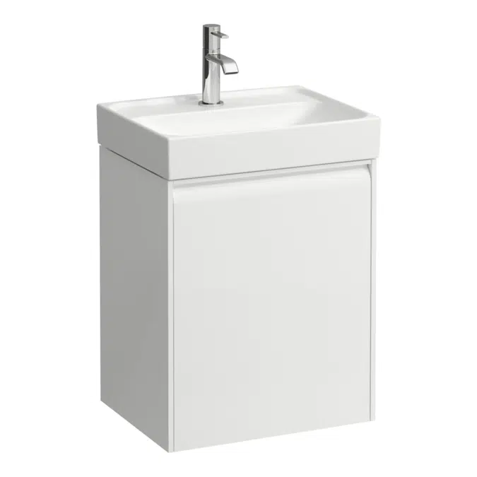 MEDA Vanity unit 450, 1 door, right hinged, matches washbasin H815111