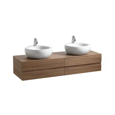 Image for ILBAGNOALESSI ONE Vanity unit, 1600 x 500 mm, for 818971