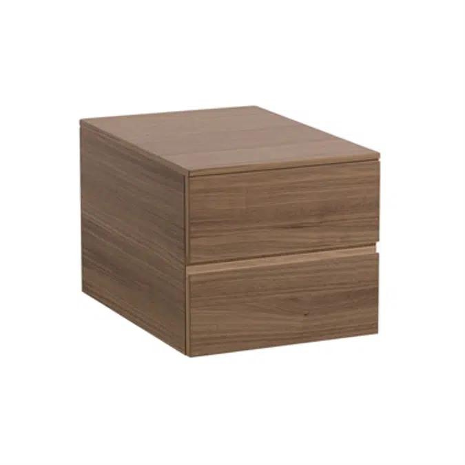 BIM objects - Free download! ILBAGNOALESSI ONE Drawer element, 400 x ...