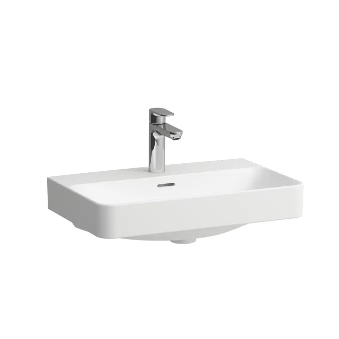 PRO X Washbasin 60cm, COMPACT