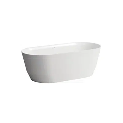 Image for LAUFEN PRO Freestanding Bathtub 1650 x 750 mm, made of Marbond material