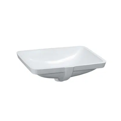 Image for LAUFEN PRO S Built-in washbasin, without tapbank 490 mm