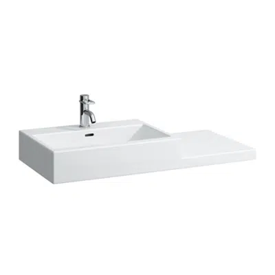 LIVING Countertop washbasin 1000 mm