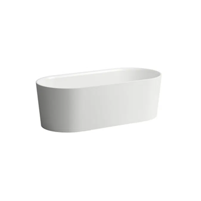 VAL Bathtub, freestanding 1600 x 750 mm