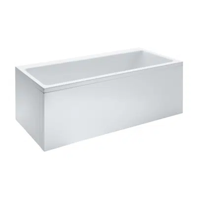 LAUFEN PRO Bathtub and L panel left 1600 x 700 mm