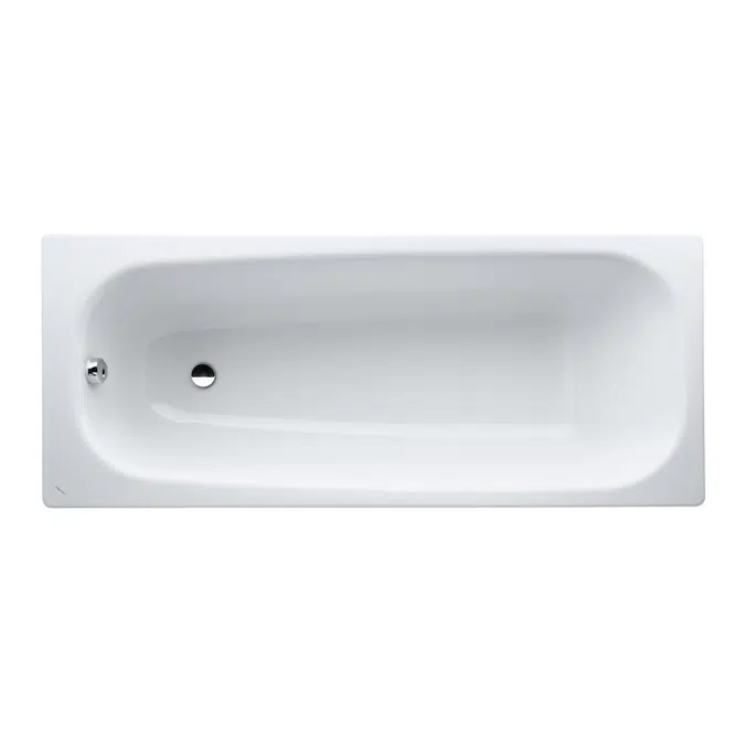 LAUFEN PRO Bathtub, 1700 x 700 x 395 mm, drop-in version, enamelled steel (3.5 mm)