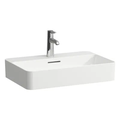 VAL Washbasin bowl with tap bank