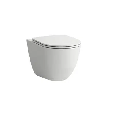 LAUFEN PRO Wall-hung WC 'comfort', washdown, rimless, 5 cm raised height