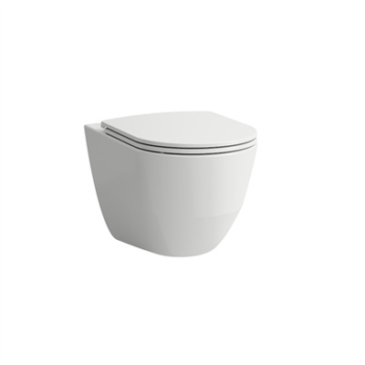 Image for LAUFEN PRO Wall-hung WC 'comfort', washdown, rimless, 5 cm raised height