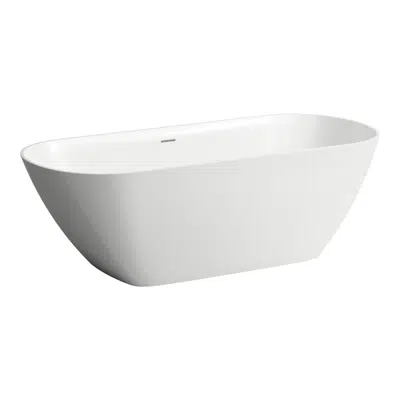 LUA Freestanding bathtub, made of Marbond composite material图像