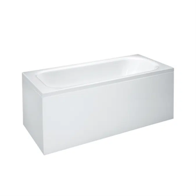 SOLUTIONS Bathtub for right-hand corner 1700 x 750 mm